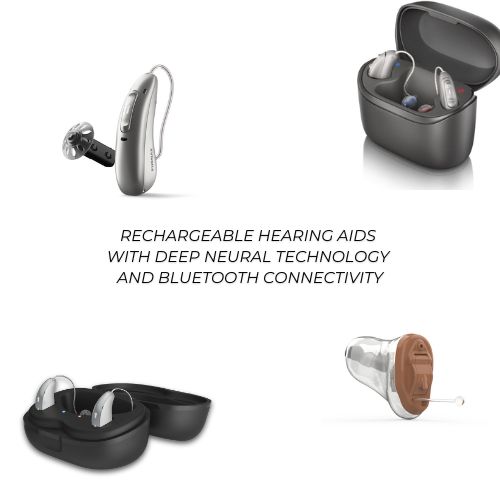 Hear better with high-quality Hearing Aids 